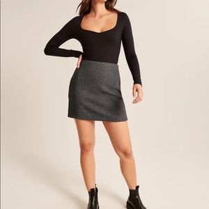 Abercrombie Grey Skirt